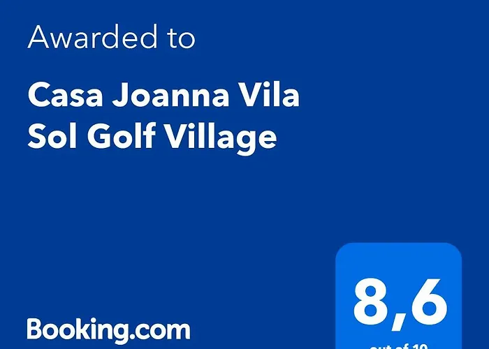 Casa Joanna Sol Golf Village Apartman Quarteira