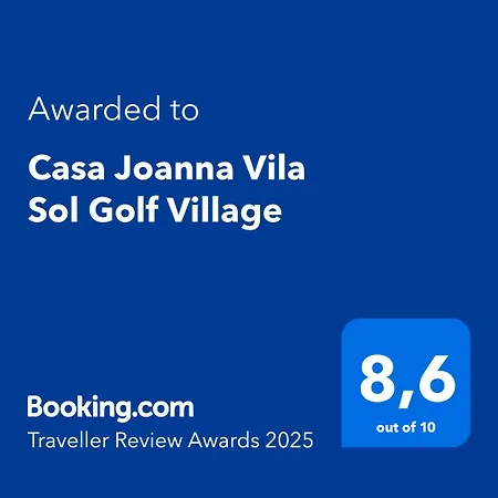 Casa Joanna Sol Golf Village Apartmán Quarteira